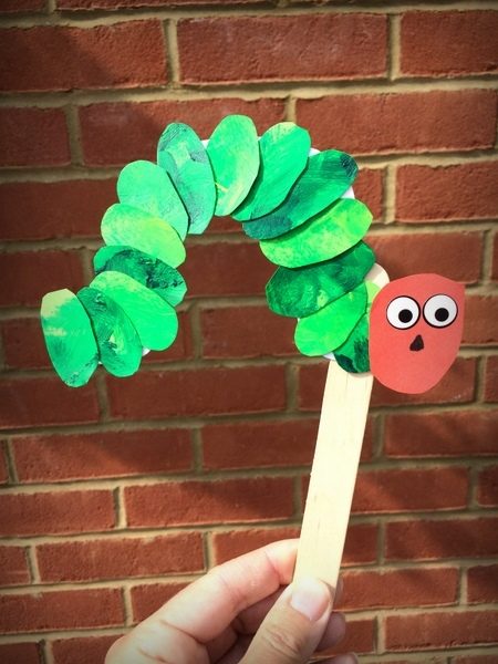 Make Your Own Very Hungry Caterpillar - Spikymouse.com